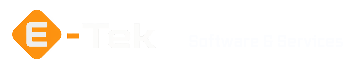 E-Tek Software and Services